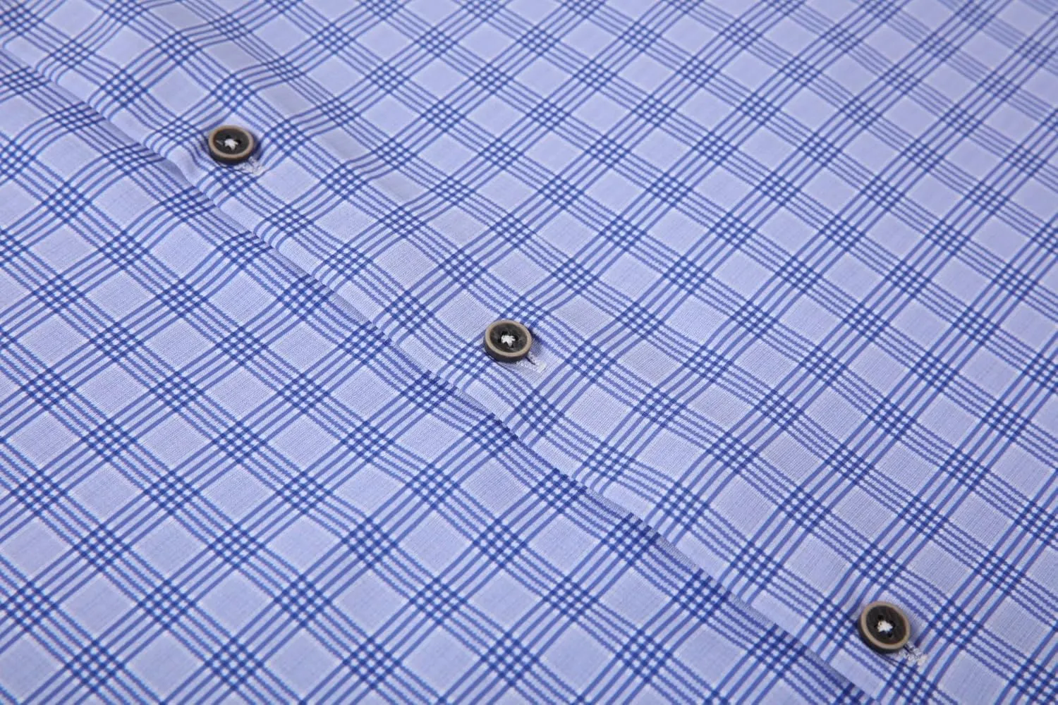 Alex Vando Mens Button Down Shirts Wrinkle Free 4-Way Stretch Short Sleeve Business Casual Shirt