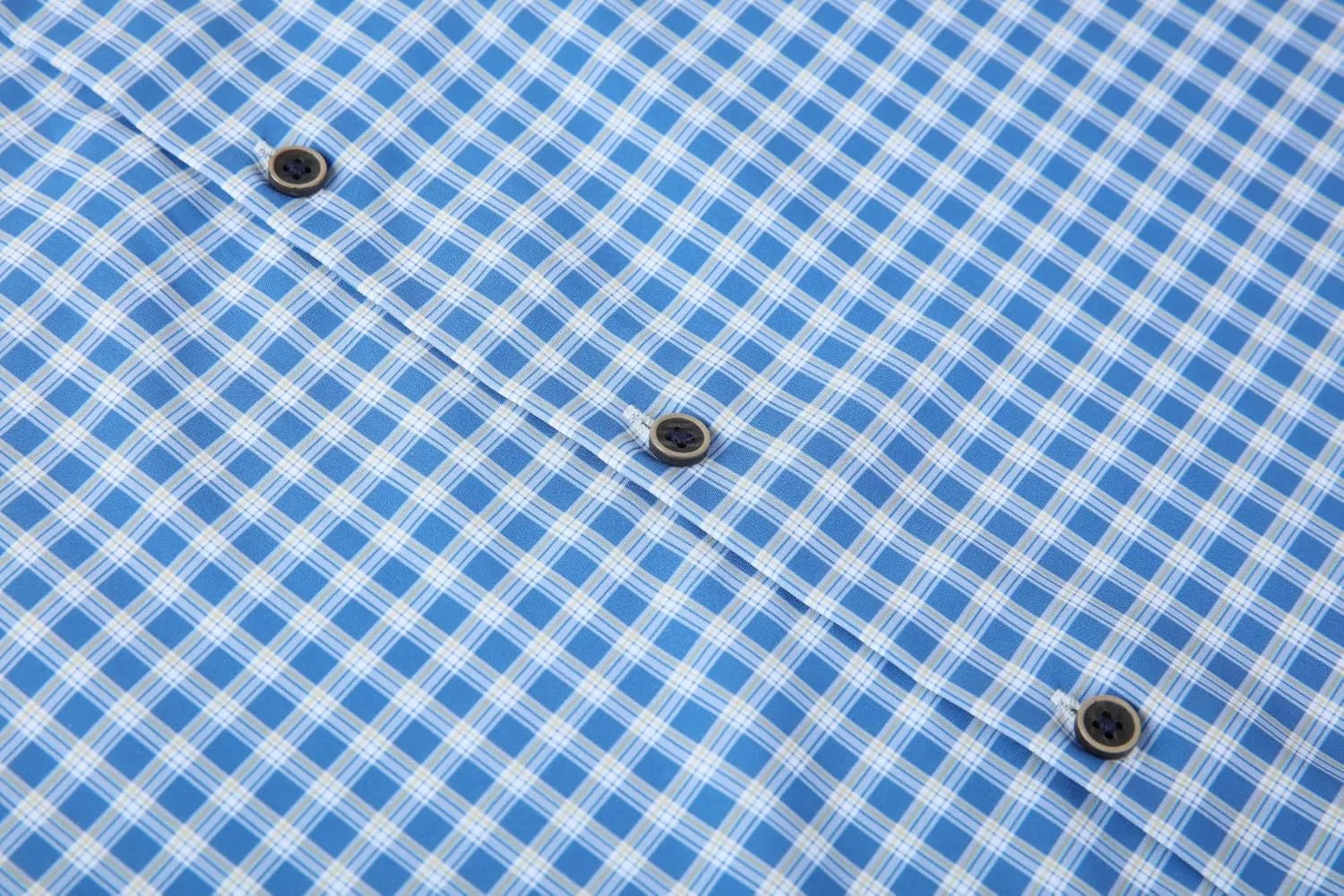 Alex Vando Mens Button Down Shirts Wrinkle Free 4-Way Stretch Short Sleeve Business Casual Shirt