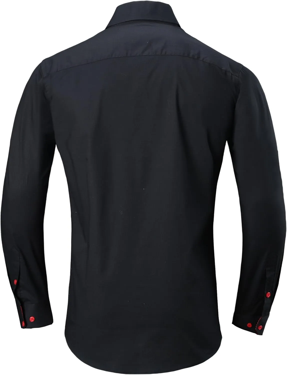 Alex Vando Mens Dress Shirts Regular Fit Long Sleeve Stretch Business Dress Shirts for Men