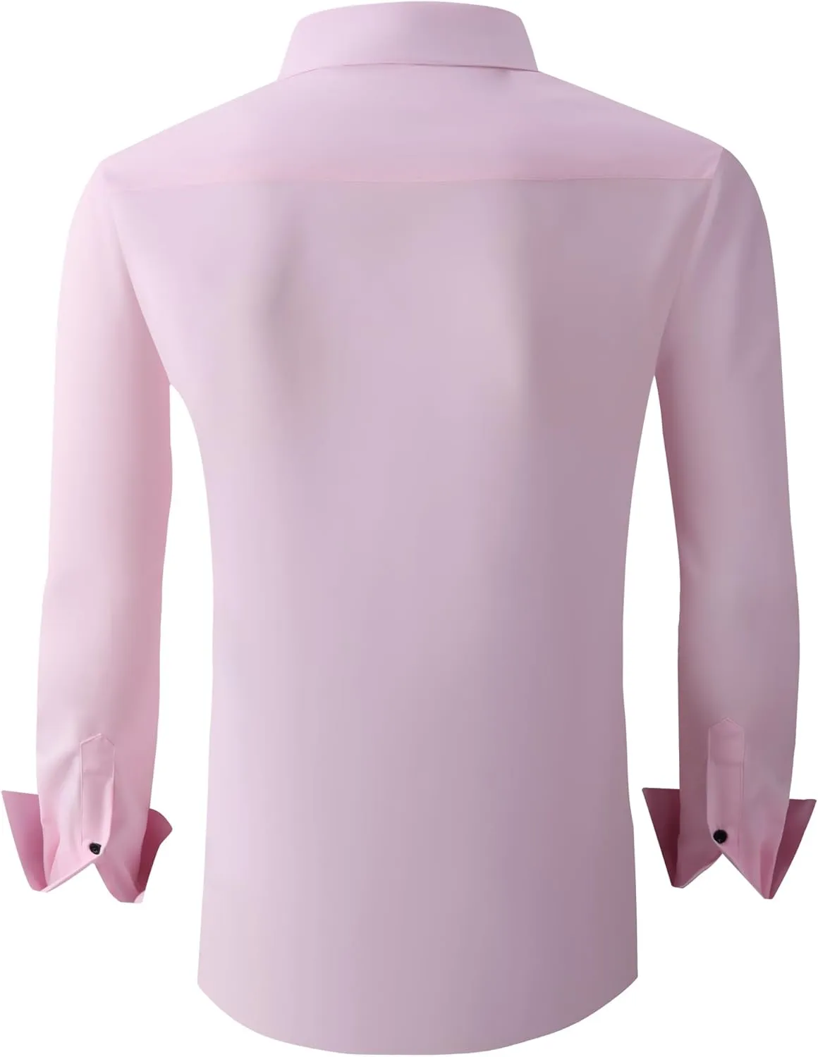 Alex Vando Mens Dress Shirts Regular Fit Long Sleeve Stretch Business Dress Shirts for Men