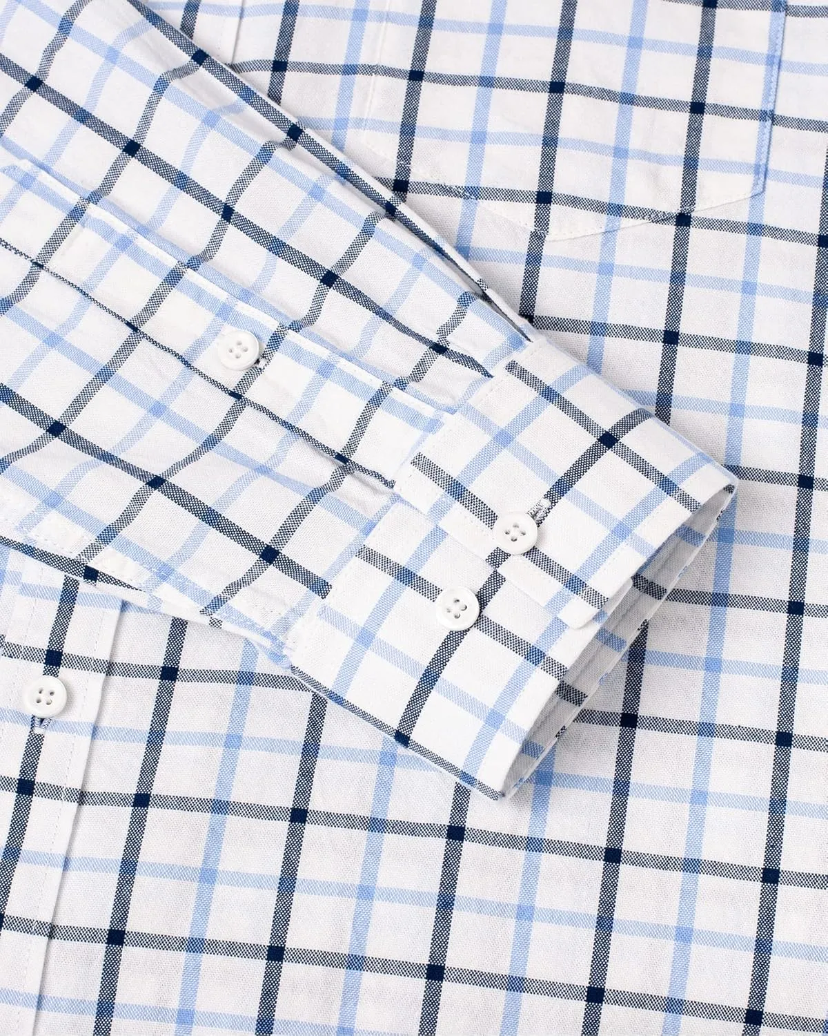 Alimens & Gentle Men's Plaid Button Down Shirts Cotton Long Sleeve Dress Shirts Regular Fit Gingham Shirts