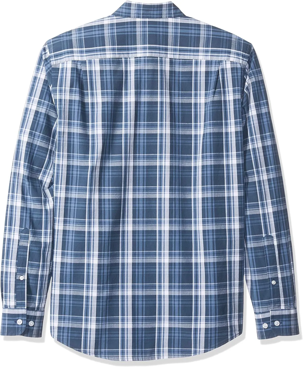 Amazon Essentials Men's Slim-Fit Long-Sleeve Poplin Shirt