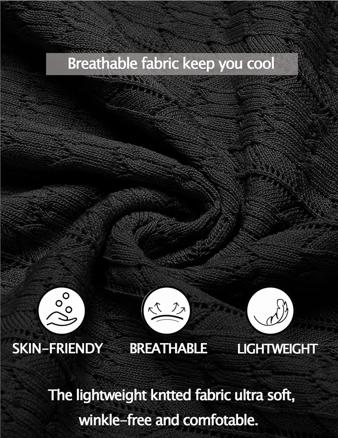 COOFANDY Men's Knit Button Down Shirt Short Sleeve Vintage Polo Shirts Summer Casual Beach Tops