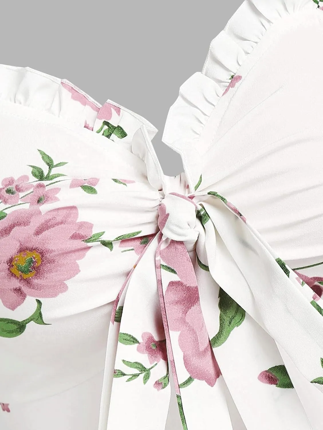 DRESSFO Summer Dress Sundress Cami Dress for Women