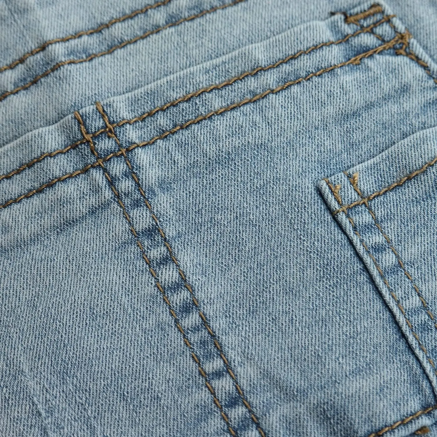 KIDSCOOL SPACE Baby Little Girls Denim Skirt,Ripped Soft Strechy Girls Summer Jeans Overalls Dress