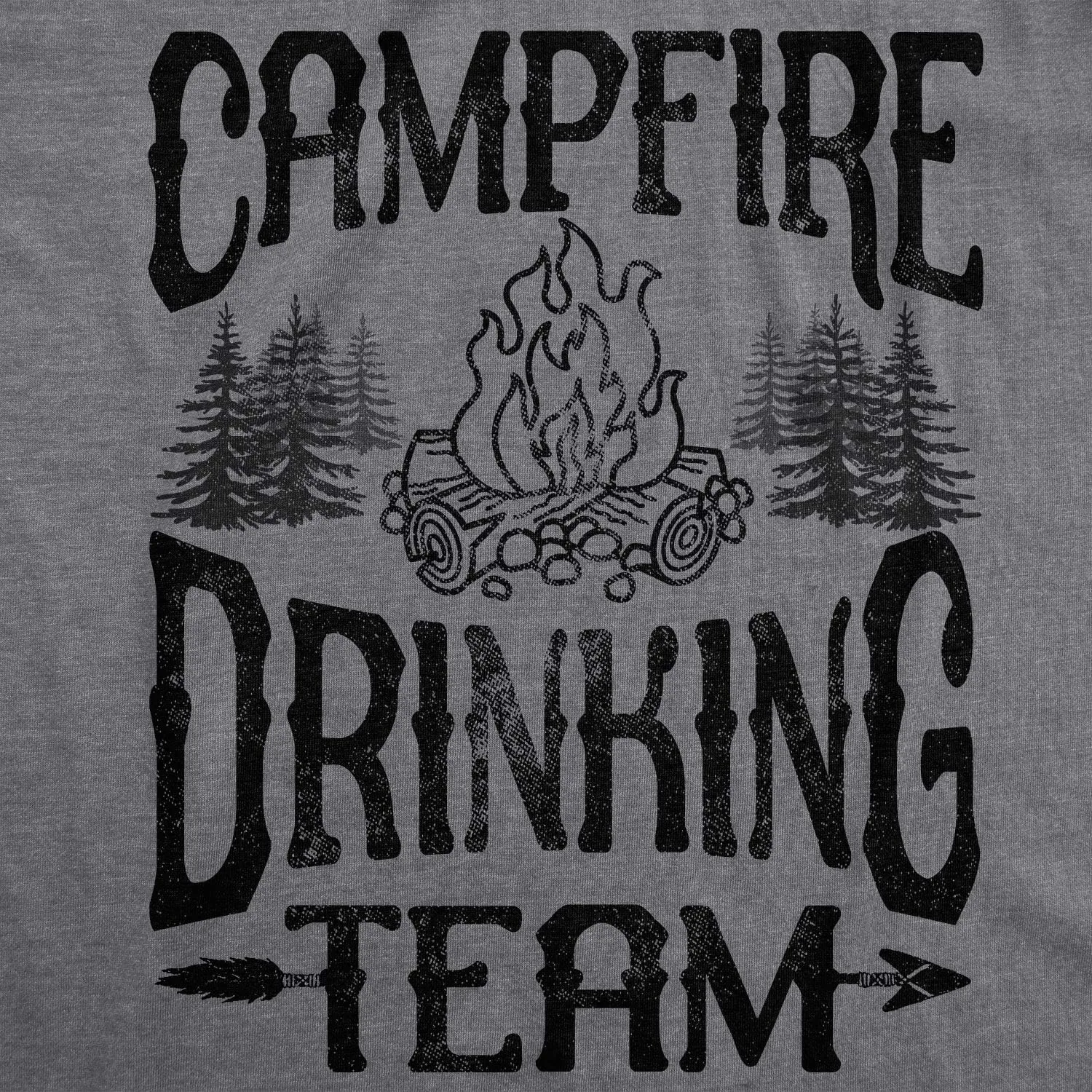 Mens Camping T Shirts Funny Camp Tees for Guys Cool Shirts for Outdoor Camping