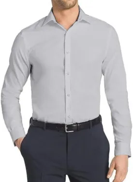 Mens Dress Shirts Stretch Slim Fit Long Sleeve Dress Shirts for Men Casual Business Regualr Fit Button Down Shirt
