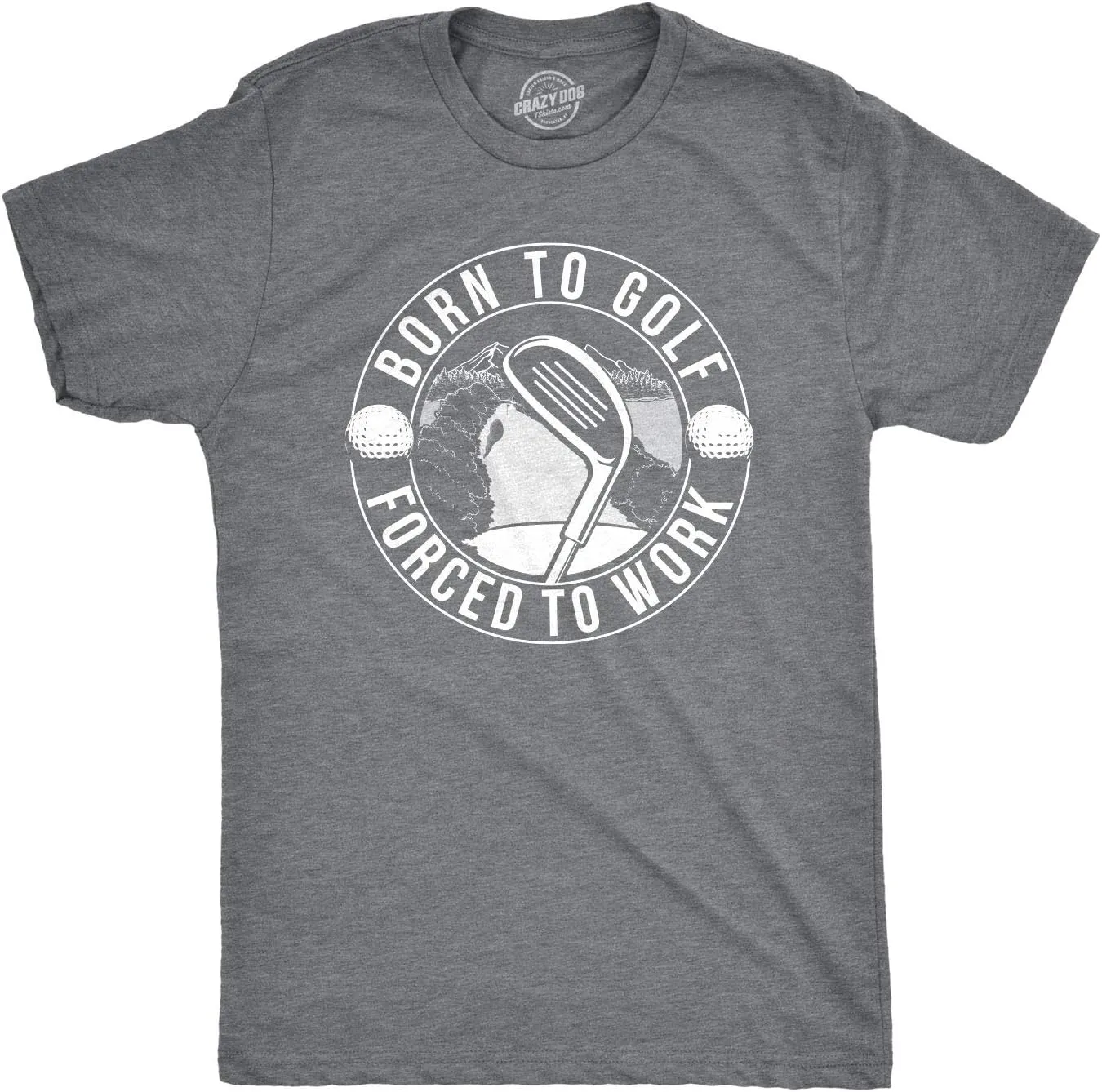Mens Funny Golfing T Shirts with Sarcastic Sayings Novelty Golf Tees for Guys