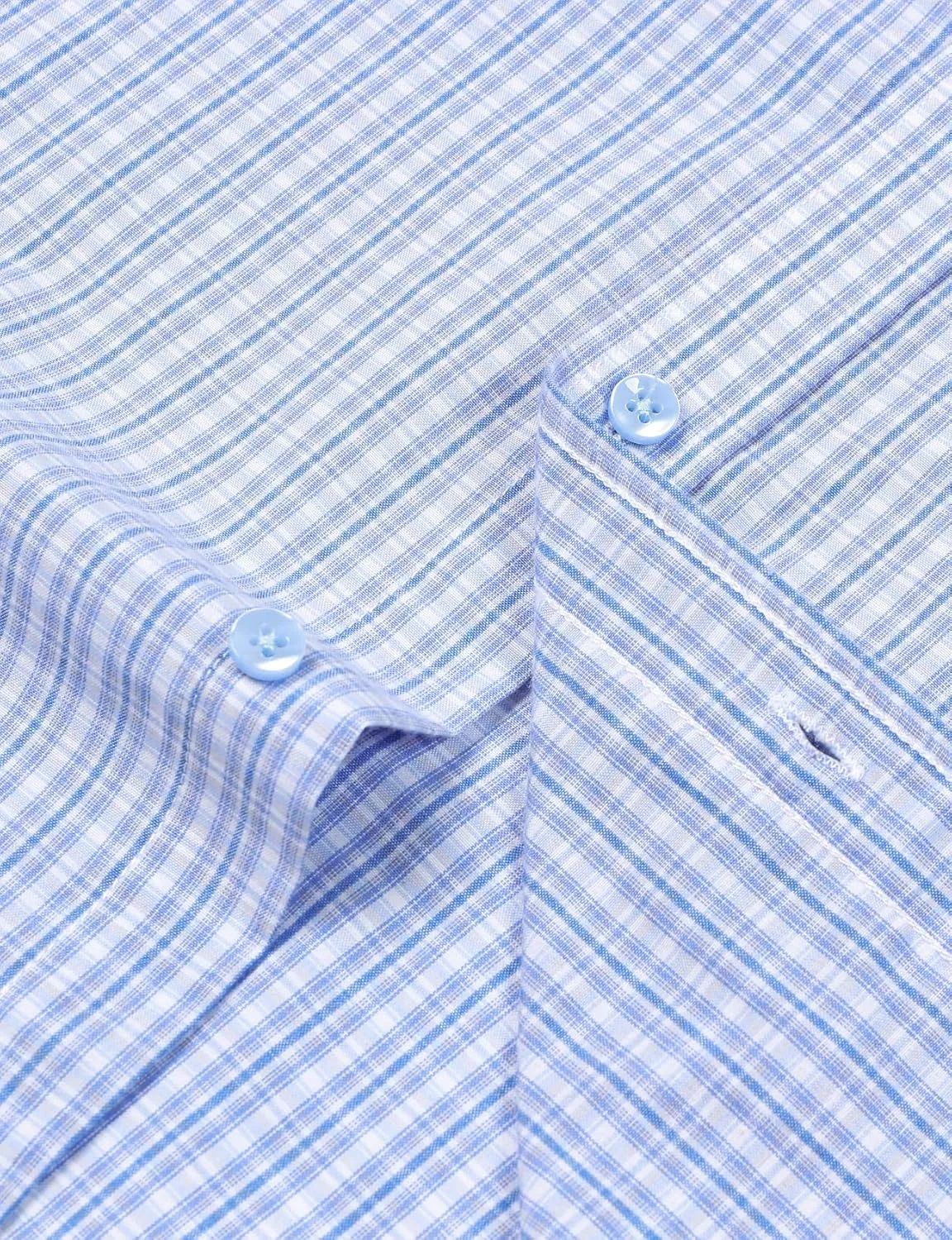 Men's Transitional Weather Slim Fit Long Sleeve Button Down Shirt Business Casual Dress Shirts with Pocket