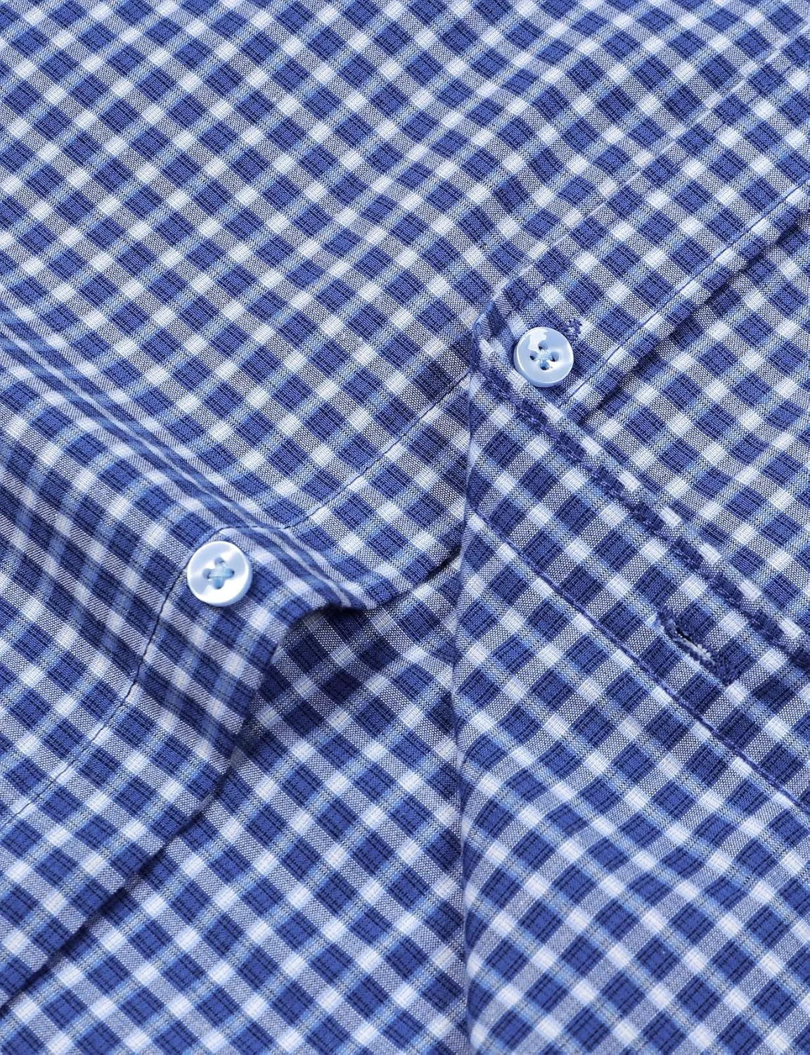 Men's Transitional Weather Slim Fit Long Sleeve Button Down Shirt Business Casual Dress Shirts with Pocket