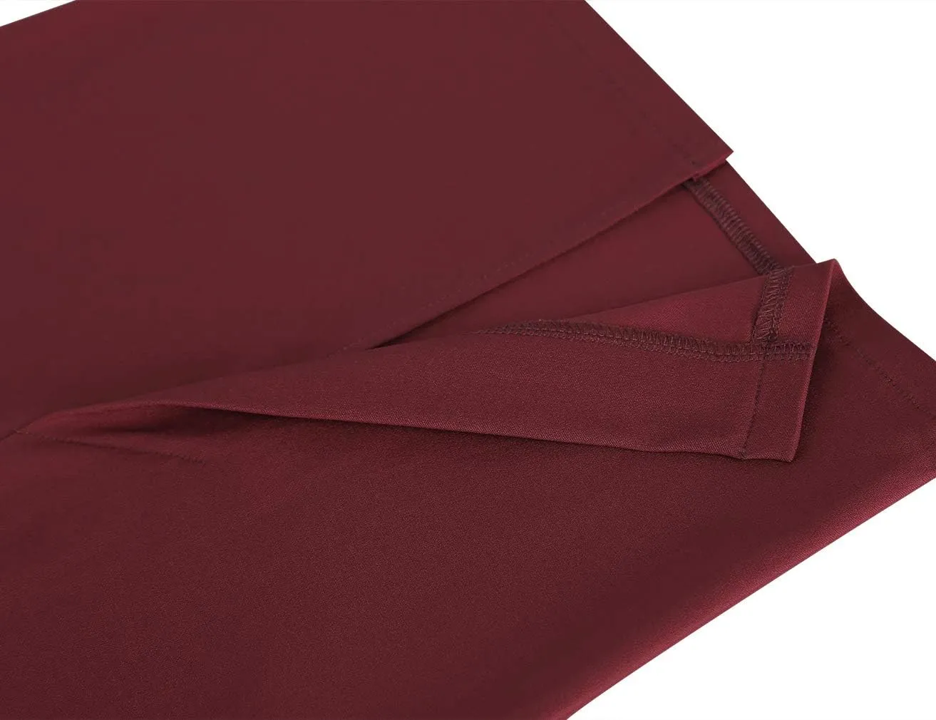 MUXXN Women's Vintage 1950s Style Wrap V Neck Tie Waist Formal Cocktail Dress