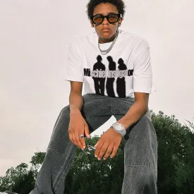 Oversized Tshirts Y2K Graphic Tees: Flame Skull Print Crew Neck Heavyweight Shirts Streetwear Funny Tops for Unisex Oversized Tshirts Y2K Graphic Tees: Flame Skull Print Crew Neck Heavyweight Shirts Streetwear Funny Tops for Unisex