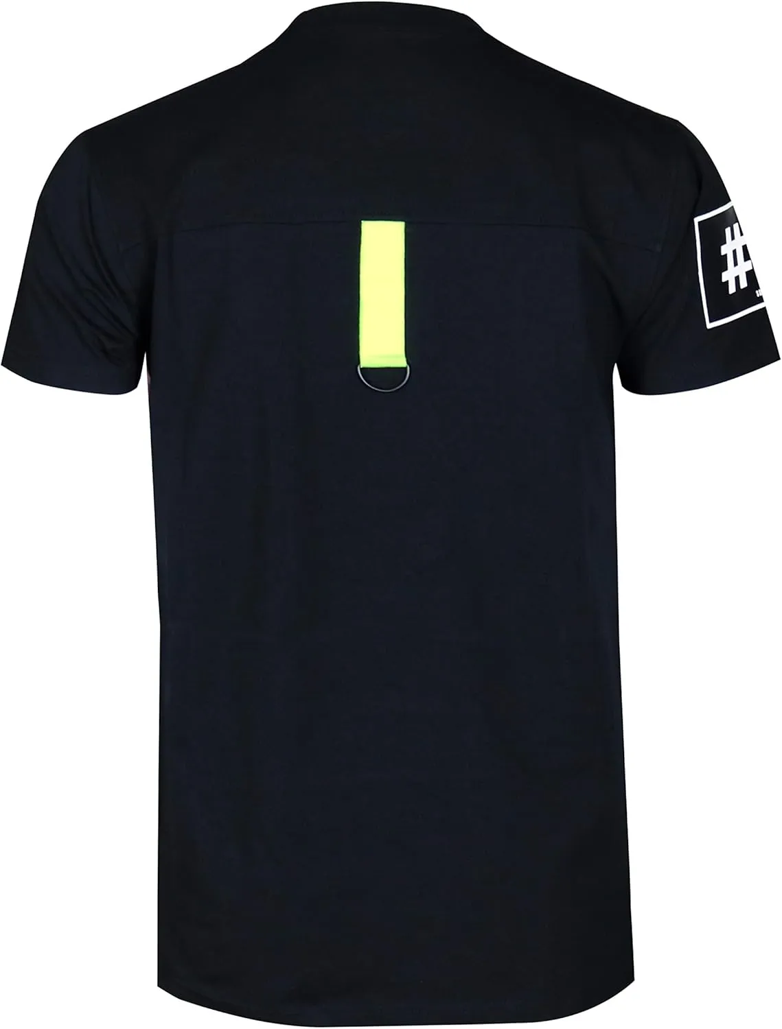 Screenshotbrand Mens Hipster Hip-Hop Urban Tees - NYC Street Fashion Longline Print T-Shirt