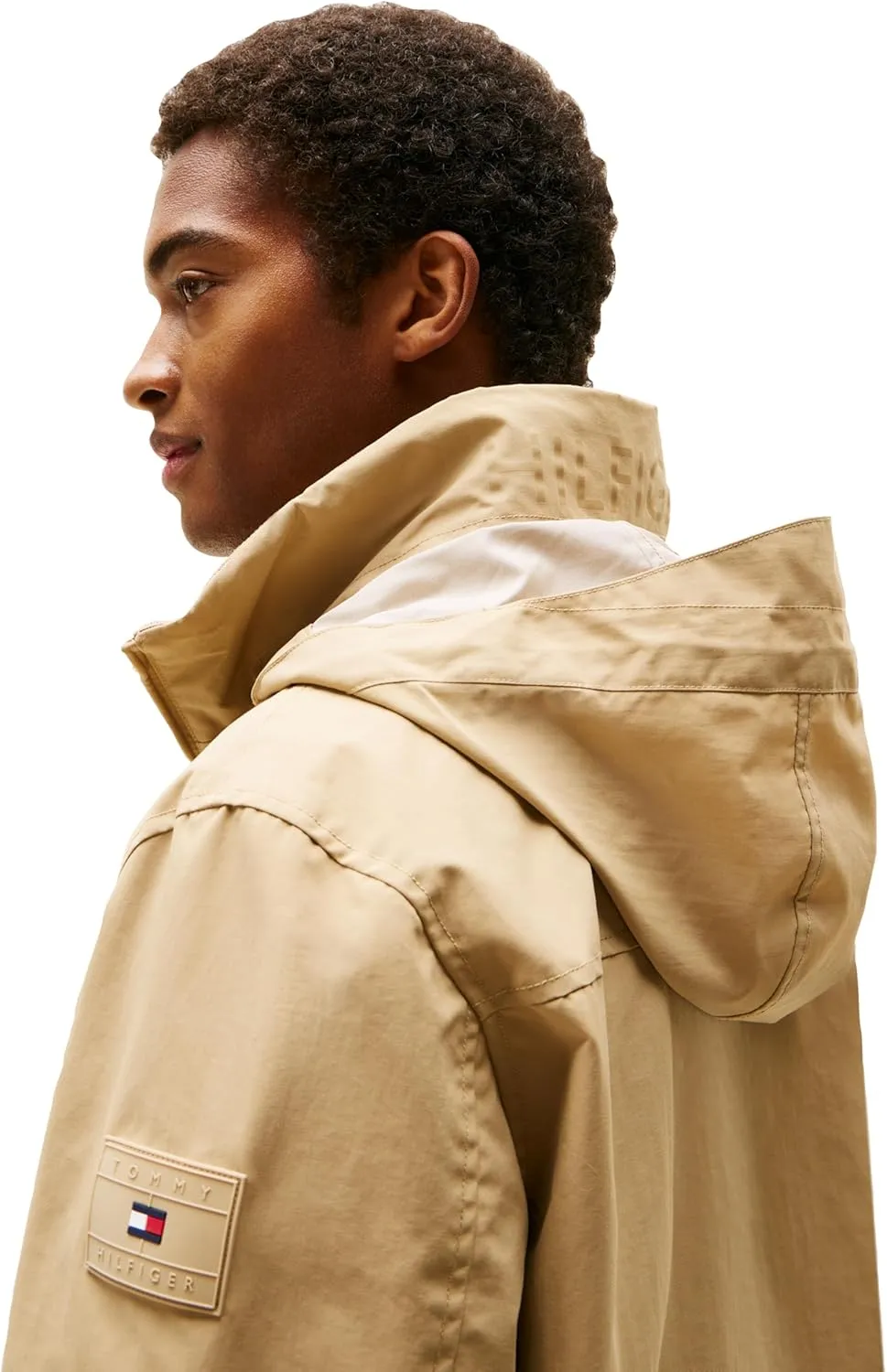 Tommy Hilfiger Men's Lightweight Waterproof Regatta Bomber Jacket