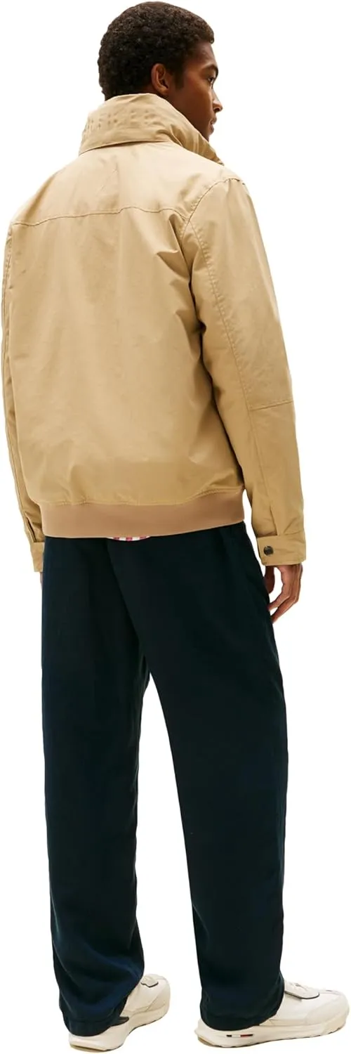 Tommy Hilfiger Men's Lightweight Waterproof Regatta Bomber Jacket