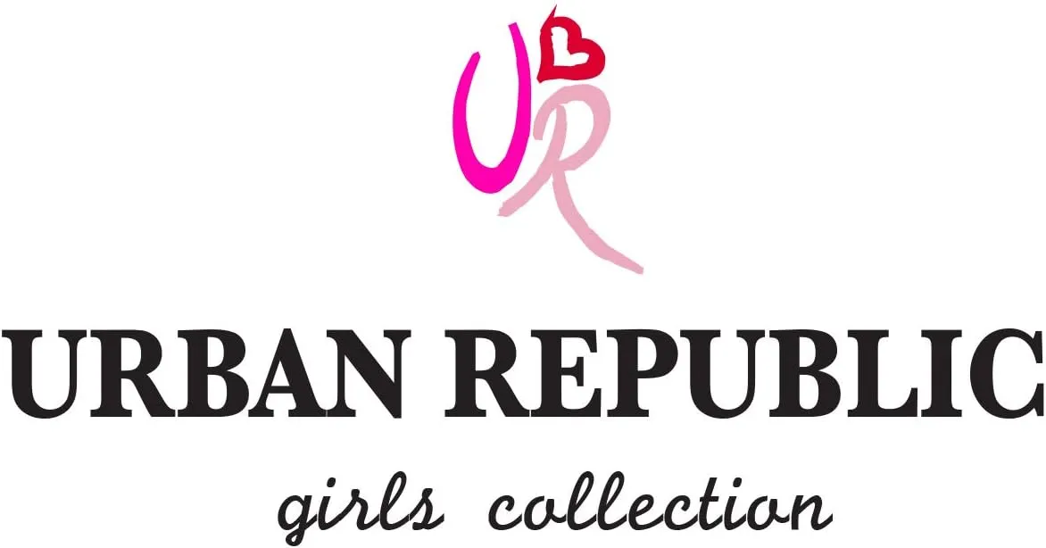 URBAN REPUBLIC Girls' Winter Coat - Zip Up Warm Plush Faux Fur Teddy Dress Coat and Bomber Jacket for Girls (Sizes: 4-16)