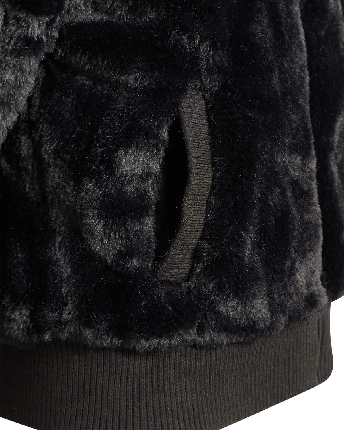 URBAN REPUBLIC Girls' Winter Coat - Zip Up Warm Plush Faux Fur Teddy Dress Coat and Bomber Jacket for Girls (Sizes: 4-16)