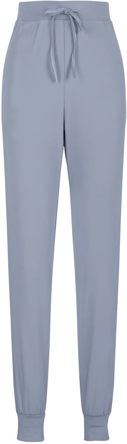 Women's Joggers Pants Drawstring Running Sweatpants with Pockets High Waisted Athletic Tapered Sweatpants Workout