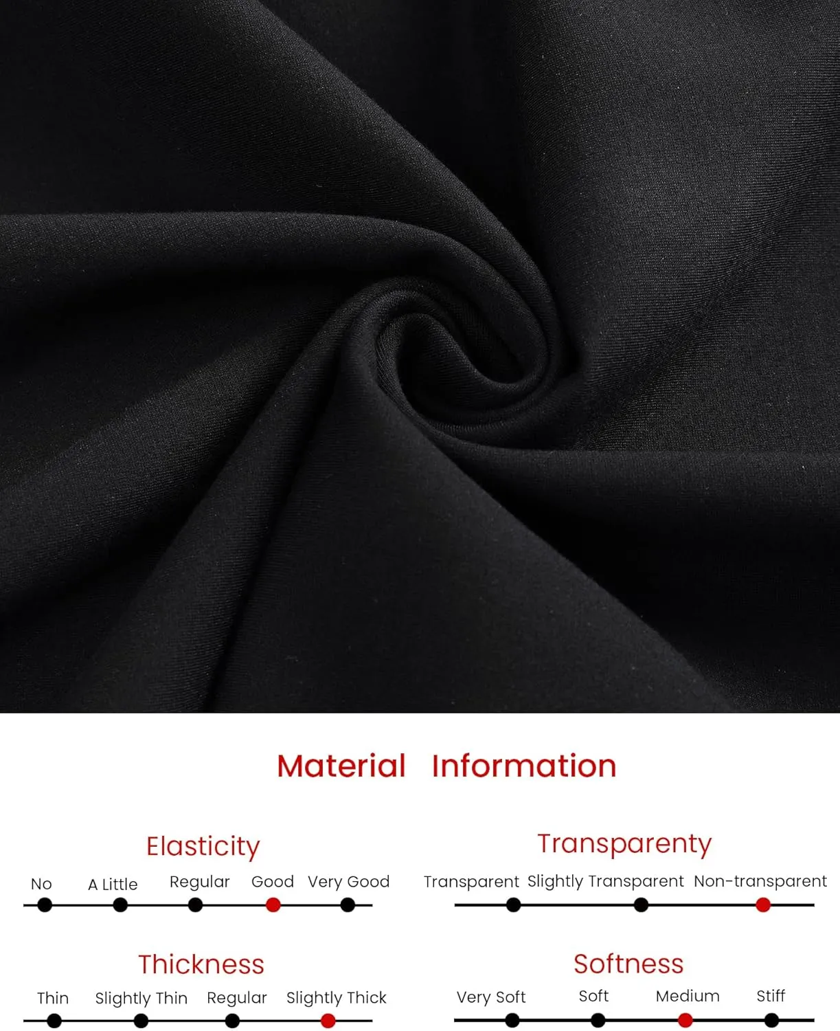 Women's Winter Dress Funeral A-Line Midi Long Sleeve Dress